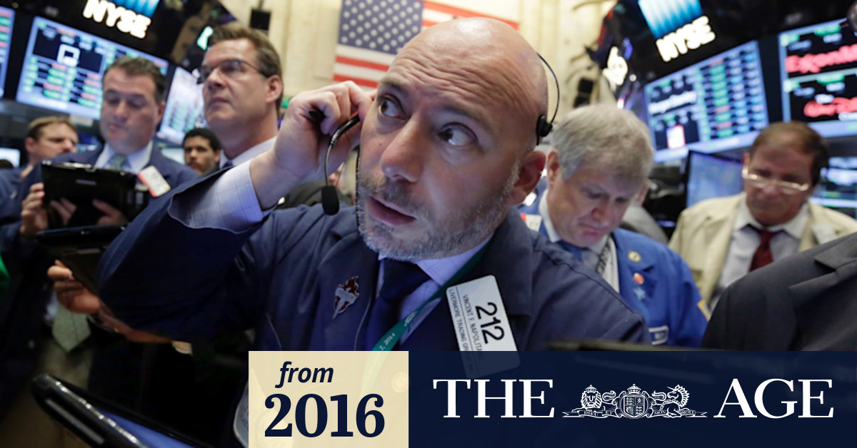 The Best Economic News In Years And Markets Don t Like It